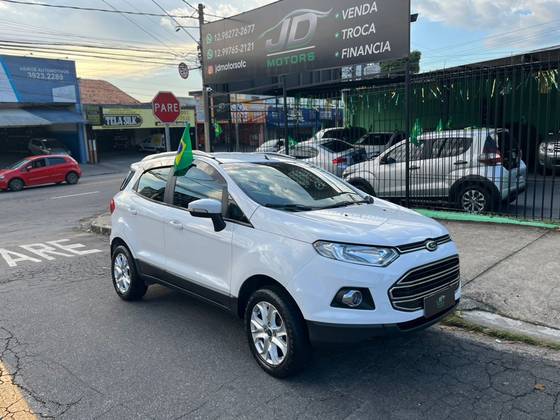 FORD ECOSPORT 2.0 TITANIUM 16V FLEX 4P MANUAL